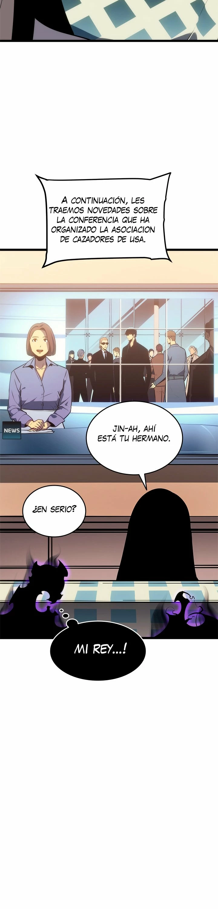 Solo Subiendo de level > Capitulo 144 > Page 381